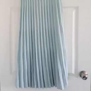 Ny& co metallic skirt nwt